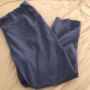 Purple/blue leggings